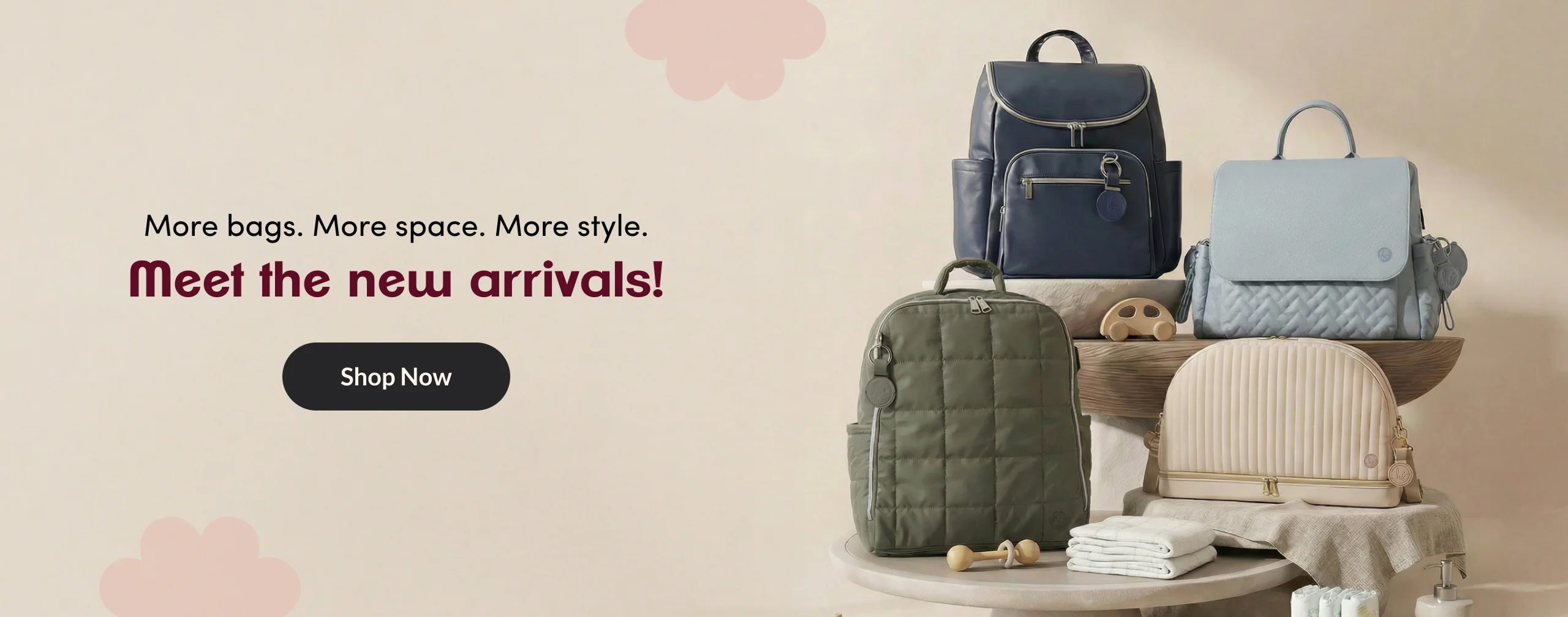 Meet the new arrivals!